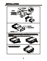 Предварительный просмотр 8 страницы Pyramid CDR94UM Instruction Manual