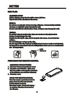 Preview for 10 page of Pyramid CDR94UM Instruction Manual