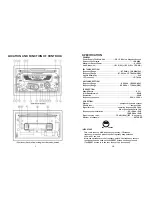 Предварительный просмотр 2 страницы Pyramid CDRCS80 Instruction Manual