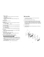 Предварительный просмотр 4 страницы Pyramid CDRCS80 Instruction Manual