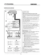 Preview for 5 page of Pyramid CDRCS80D Instruction & Owner'S Manual