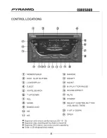 Preview for 6 page of Pyramid CDRCS80D Instruction & Owner'S Manual