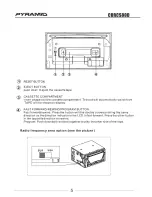 Предварительный просмотр 7 страницы Pyramid CDRCS80D Instruction & Owner'S Manual