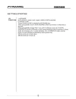 Preview for 10 page of Pyramid CDRCS80D Instruction & Owner'S Manual