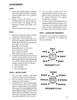 Предварительный просмотр 9 страницы Pyramid CR-74G Owner'S Manual