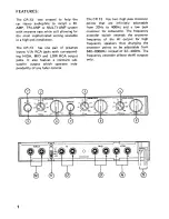 Preview for 2 page of Pyramid CR73G User Manual