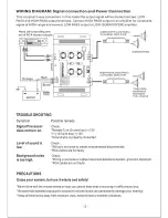 Предварительный просмотр 4 страницы Pyramid CR78 Owner'S Manual