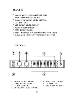 Предварительный просмотр 2 страницы Pyramid GOLD SERIES 718EX Owner'S Manual