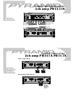 Preview for 6 page of Pyramid PB1217X User Manual