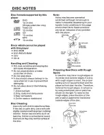 Предварительный просмотр 4 страницы Pyramid PDVD79 Owner'S Manual