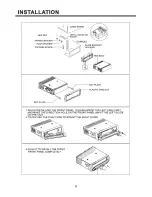 Предварительный просмотр 6 страницы Pyramid PDVD79 Owner'S Manual