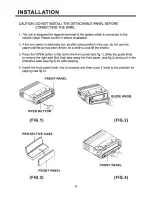 Предварительный просмотр 7 страницы Pyramid PDVD79 Owner'S Manual