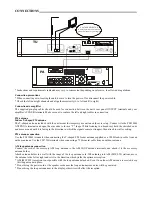 Preview for 2 page of Pyramid PR-332T Operating Instructions