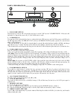 Preview for 3 page of Pyramid PR-332T Operating Instructions