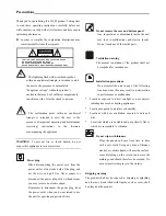 Preview for 2 page of Pyramid PR633E User Manual