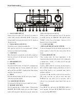 Предварительный просмотр 4 страницы Pyramid PR633E User Manual