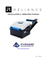 Предварительный просмотр 1 страницы Pyramid Reliance Installation & Operation Manual