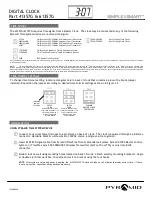 Pyramid Simple & Smart 41357G Quick Manual preview