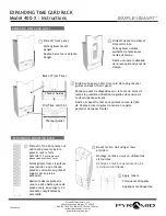 Pyramid Simple Smart 400-X Instructions preview