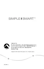 Предварительный просмотр 25 страницы Pyramid SMART SITE 3600SS User Manual