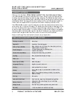 Preview for 4 page of Pyramid SMARTSITE 3550SS User Manual