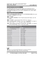 Preview for 8 page of Pyramid SMARTSITE 3550SS User Manual