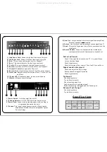 Preview for 2 page of Pyramid Studio PRO GA810 Owner'S Manual