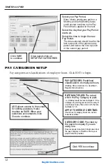 Предварительный просмотр 19 страницы Pyramid TimeTrax pro Reference Manual