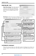 Предварительный просмотр 23 страницы Pyramid TimeTrax pro Reference Manual