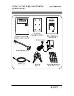 Предварительный просмотр 5 страницы Pyramid TIMETRAX SYNC 7000 User Manual