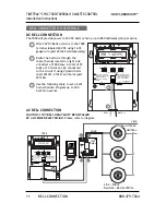 Предварительный просмотр 12 страницы Pyramid TIMETRAX SYNC 7000 User Manual