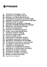 Preview for 1 page of Pyramis 065017002 Instruction On Mounting And Use Manual