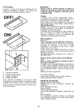 Предварительный просмотр 28 страницы Pyramis 065017002 Instruction On Mounting And Use Manual