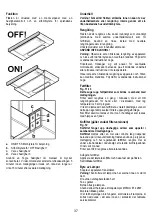 Предварительный просмотр 37 страницы Pyramis 065017002 Instruction On Mounting And Use Manual