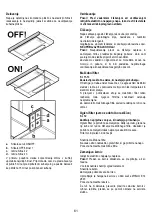 Предварительный просмотр 61 страницы Pyramis 065017002 Instruction On Mounting And Use Manual