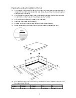 Preview for 9 page of Pyramis 201045 Installation & Operating Instructions Manual