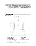 Предварительный просмотр 15 страницы Pyramis 201045 Installation & Operating Instructions Manual