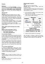 Предварительный просмотр 27 страницы Pyramis Agilo 60 Instruction On Mounting And Use Manual