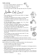 Предварительный просмотр 6 страницы Pyramis IC3320 A+ User Manual