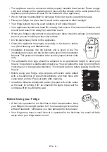 Preview for 7 page of Pyramis IC3320 A+ User Manual