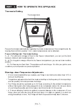 Preview for 8 page of Pyramis IC3320 A+ User Manual