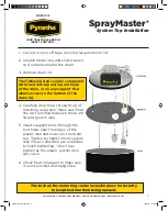 Preview for 5 page of Pyranha SPRAYMASTER SM55 User Manual