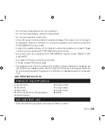 Preview for 13 page of pyrex SB-1100 Instruction Manual