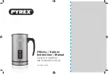 Предварительный просмотр 1 страницы pyrex SB-150 GOLD Manual