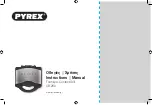 Preview for 1 page of pyrex SB-260 Instruction Manual