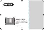 Предварительный просмотр 1 страницы pyrex SB-290 Instruction Manual