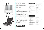 Предварительный просмотр 2 страницы pyrex SB-295 Instruction Manual