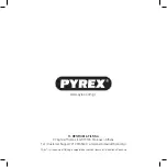 Предварительный просмотр 24 страницы pyrex SB-295 Instruction Manual