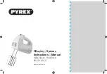 pyrex SB-500 GOLD Instruction Manual preview