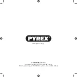 Preview for 16 page of pyrex SB-500 GOLD Instruction Manual